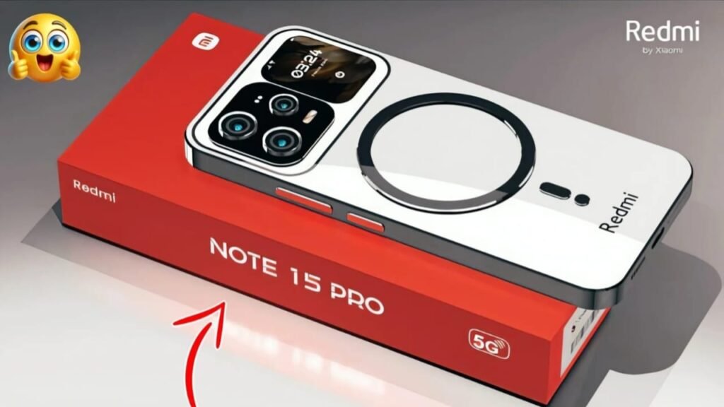 Redmi Note 15 Pro 5G Price – 220MP AI Vision Lens, 7600mAh Battery, 140W Rocket Charging, 12GB+256GB Storage Just at ₹11,999!