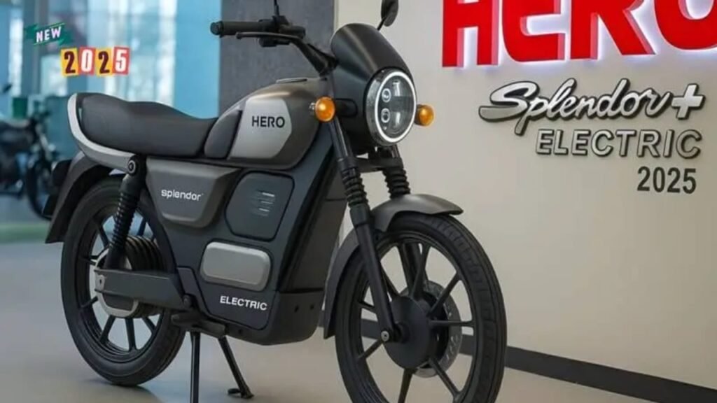 Hero Electric Bike 2025 – 580KM Long Range, 30-Minute Fast Charge & Premium Luxury Design at Just ₹60,000!