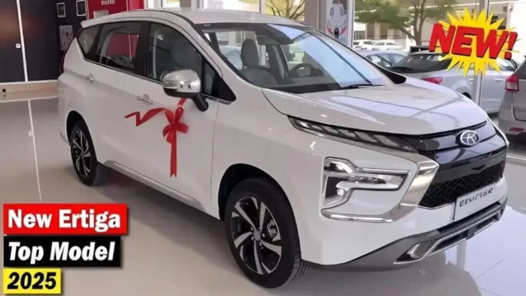 Maruti Suzuki Ertiga Launches – 1.5L Smart Hybrid Engine, 7-Seater MPV & 35km/l Mileage at ₹4.69 Lakh!