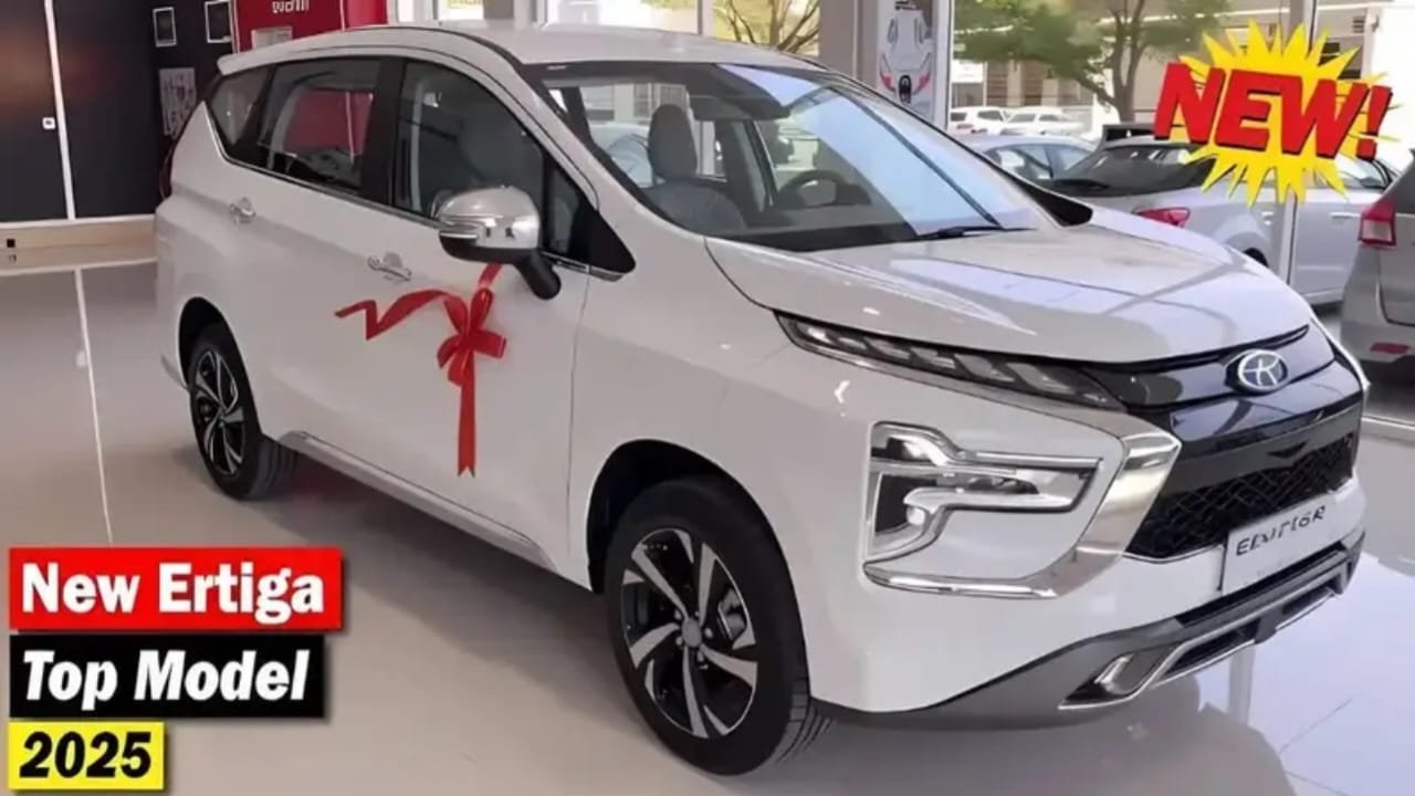 Maruti Suzuki Ertiga Launches – 1.5L Smart Hybrid Engine, 7-Seater MPV & 35km/l Mileage at ₹4.69 Lakh!