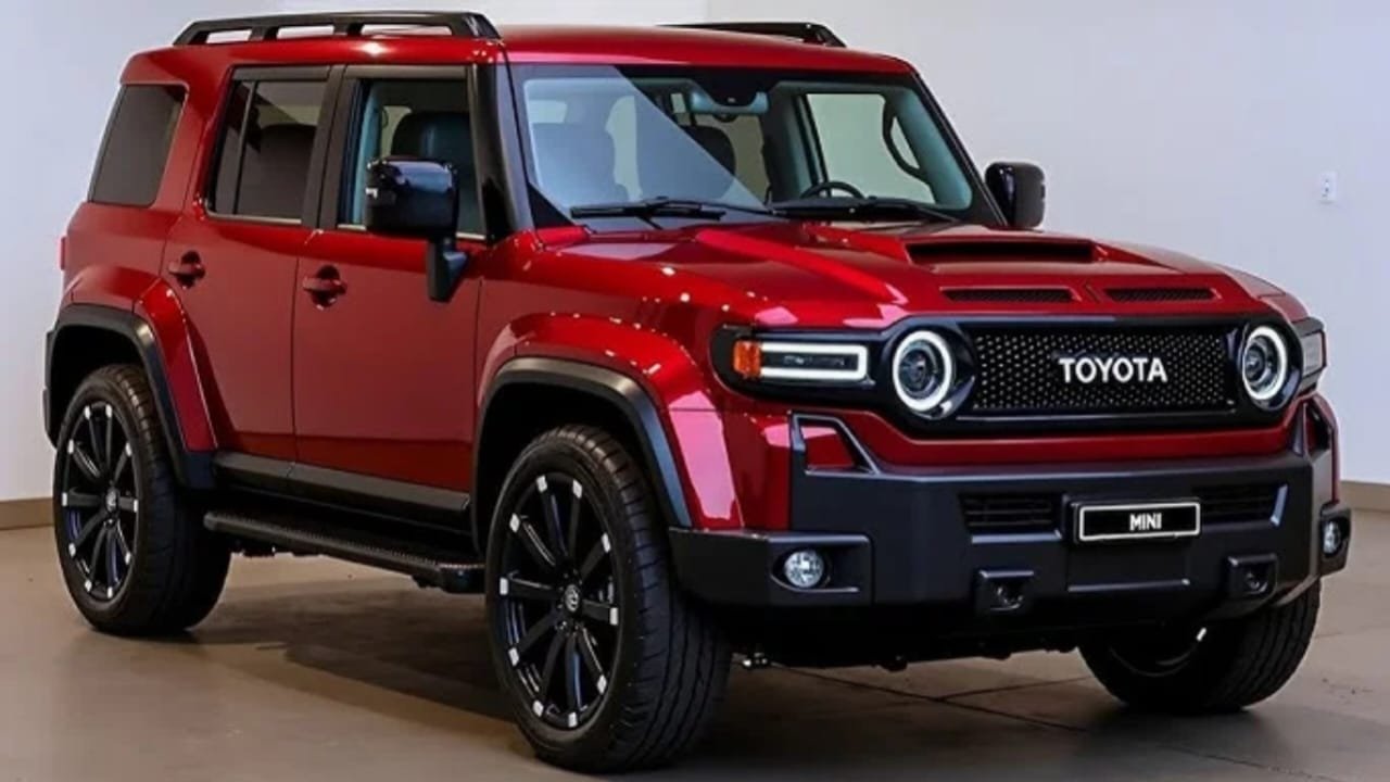 Toyota Mini Land Cruiser 2026 – 2.8L Turbo Diesel Engine, 4×4 AWD System, 360° Terrain View Camera, Panoramic Sunroof & Advanced Off-Road Suspension Starting at ₹5.99 Lakh!