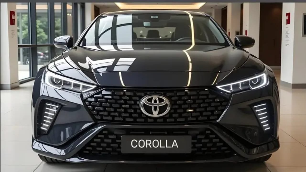 Toyota Corolla 2025 Launched – 2.0L Hybrid Engine, 37km/l Mileage, Panoramic Sunroof & ADAS Safety Suite at ₹5.49 Lakh!
