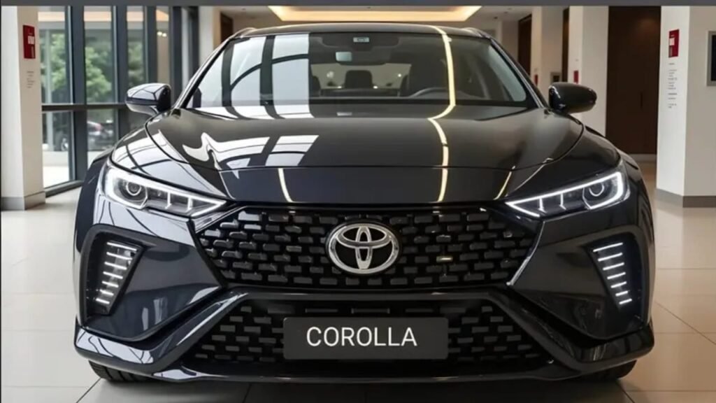 Toyota Corolla Launched – 1.8L Hybrid Engine, 30km/l Mileage & Premium Sedan with ADAS Safety Tech at ₹5.49 Lakh!