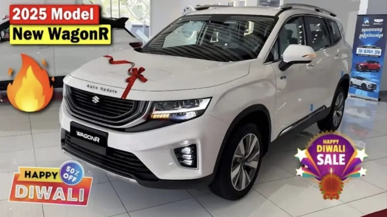 Maruti Suzuki Wagon R Launched Price – 1.2L Petrol Engine, 34km/l Mileage & Smart Hybrid Tech Hatchback Starting at ₹3.49 Lakh!