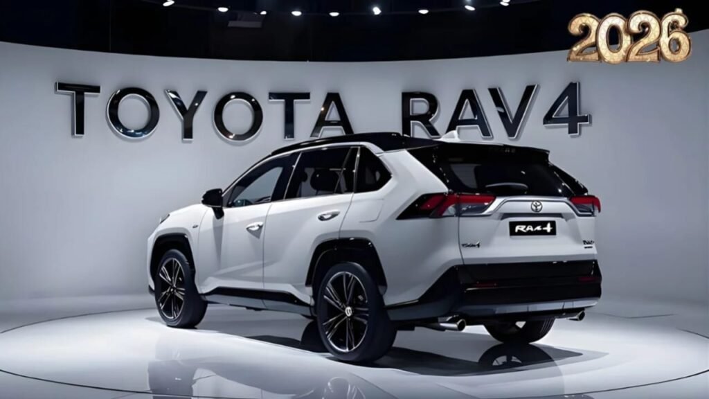 Toyota RAV4 Hybrid – 2.5L Hybrid Petrol Engine, 218BHP Power & 32km/l Mileage Starting at Only ₹5,800 EMI!