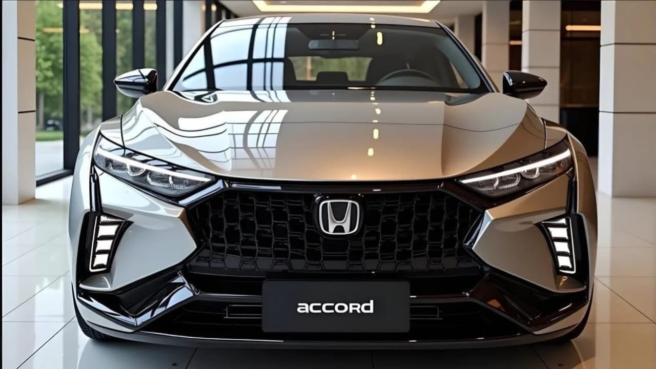 Honda Accord 2026 – 2.0L Hybrid Engine, 35km/l Mileage & Premium Sedan Luxury Starting at ₹5.99 Lakh!