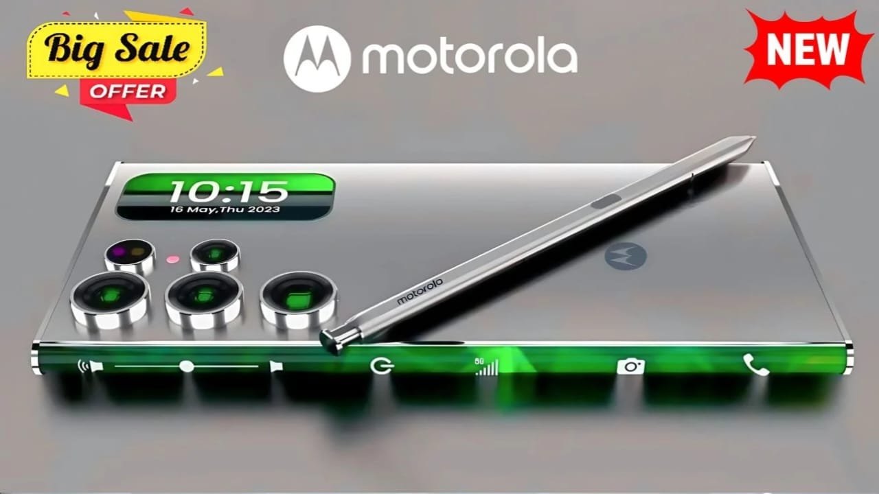 Motorola 70 Ultra 5G – 250MP AI Camera, Snapdragon 8 Gen 3 Chip & 8000mAh Battery at ₹12,999!