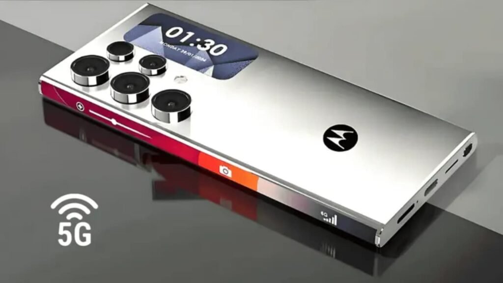 Motorola Edge 60 Ultra 5G – 165Hz AMOLED Display, 200MP OIS Camera, 12GB RAM & 125W Turbo Power Charging at ₹11,999!