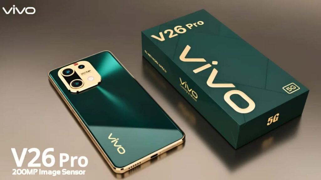 Vivo V26 Pro 5G Smartphone Price – 200MP Ultra HD Sensor, 2K Curved AMOLED, 120W Wireless Charging Just at ₹10,490!