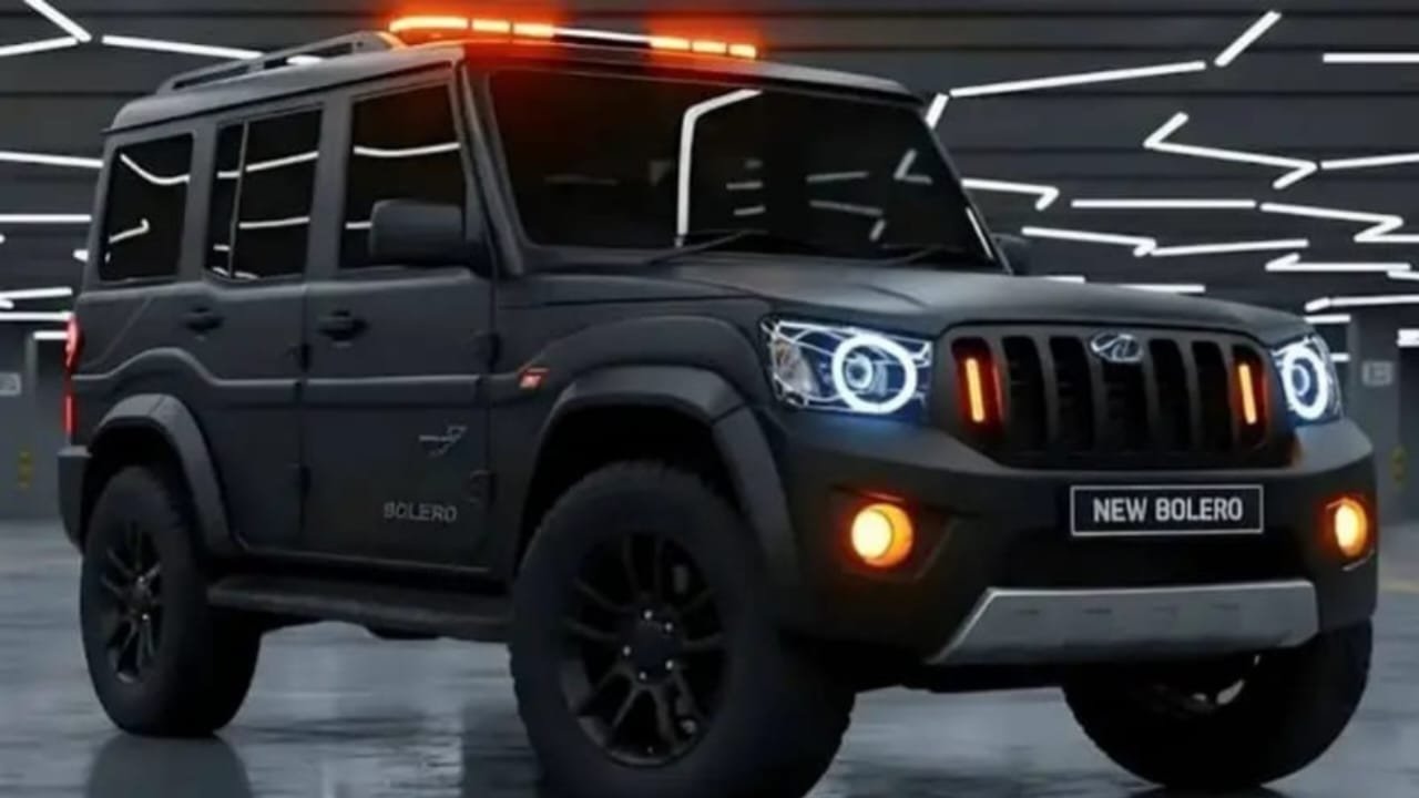 Mahindra Bolero Launched – 1.5L mHawk Diesel Engine, 36km/l Mileage & Rugged 7-Seater SUV Starting at ₹3.89 Lakh!