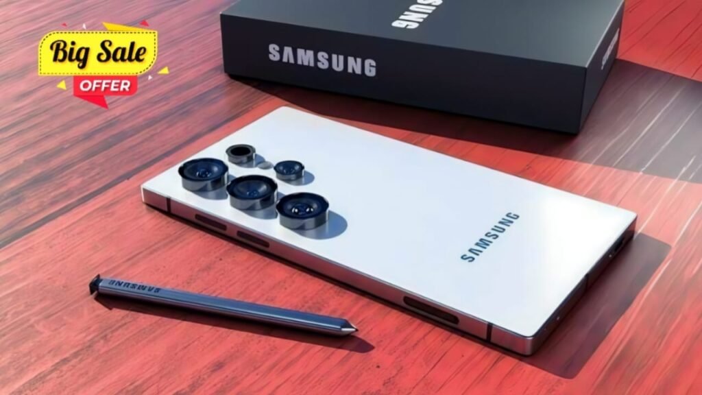 Samsung S26 Ultra 5G Price – 250MP DSLR-Level Camera, 150W Turbo Charging & 16GB + 512GB Storage with Curved AMOLED Display!